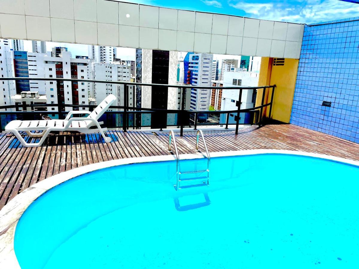 累西腓Flat Perfeito No Coracao De Boa Viagem公寓 外观 照片