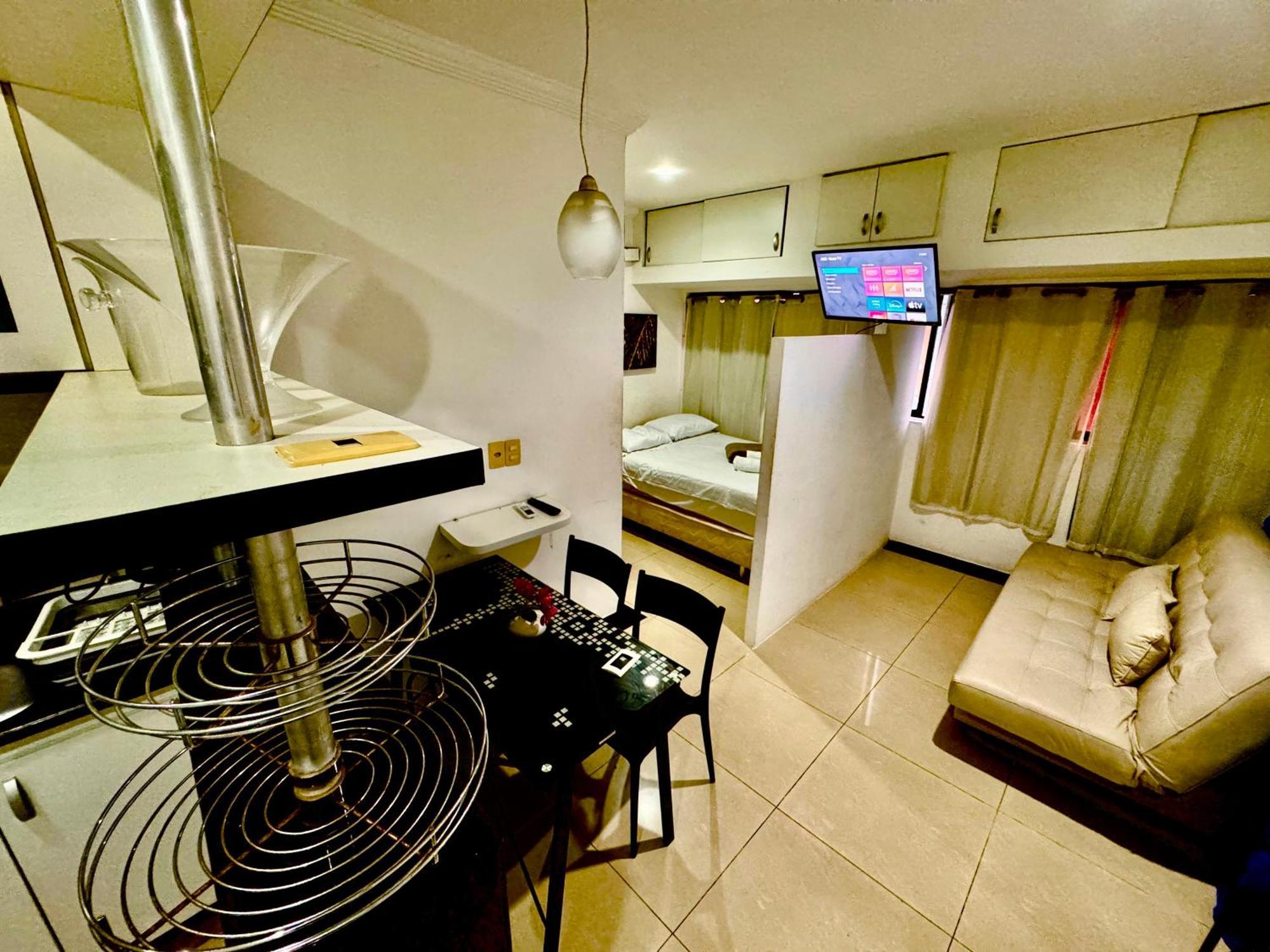 累西腓Flat Perfeito No Coracao De Boa Viagem公寓 外观 照片